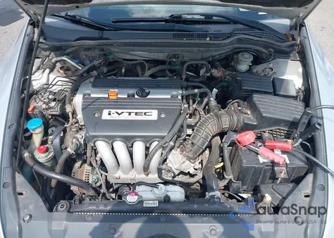 2006 Honda Accord 2.4 Lx из США, поврежденный, VIN 1HGCM56476A137093